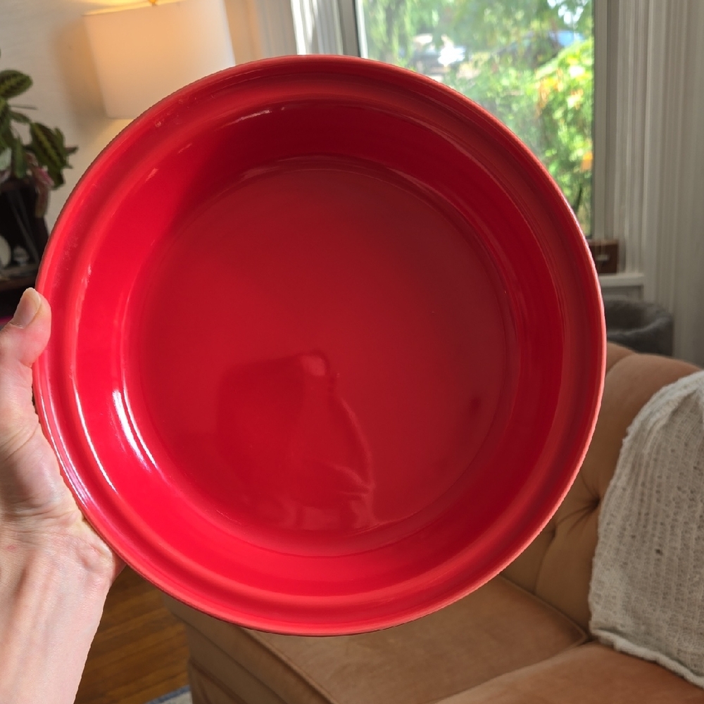 Fiestaware Pie Plate